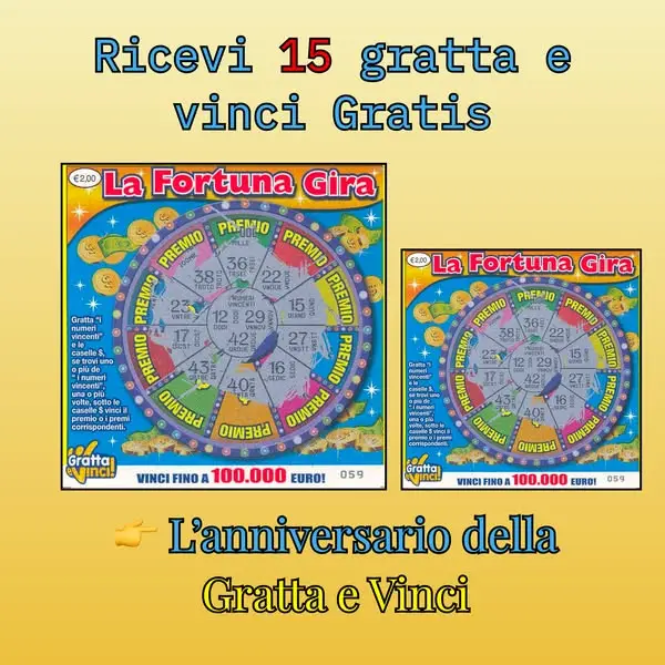 Кадр рекламы Gratta e vinci