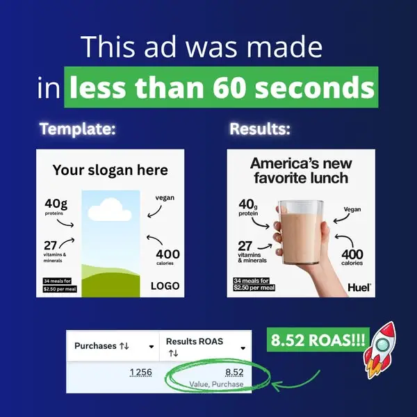 Кадр рекламы RocketAds.Club