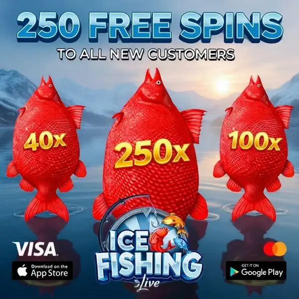 Кадр рекламы Ice Fishing: Fishin’ Tournament