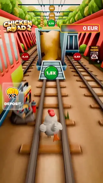 Кадр рекламы Chicken Chase