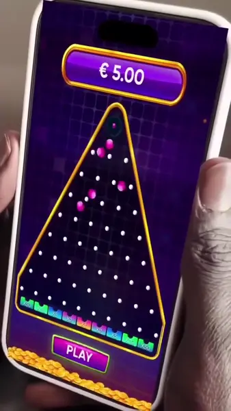 Кадр рекламы Rabit Chicken Plinko