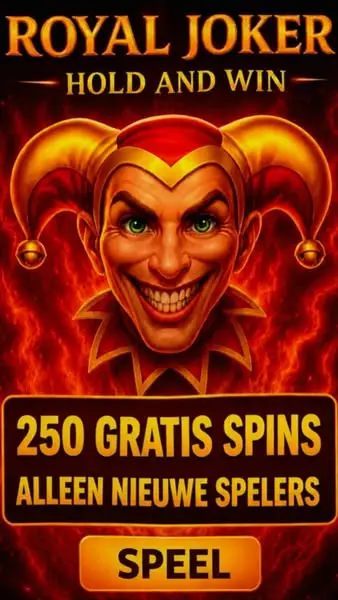 Кадр рекламы Royal Joker