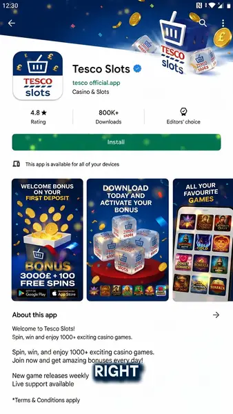 Кадр рекламы Tesco Spin Community