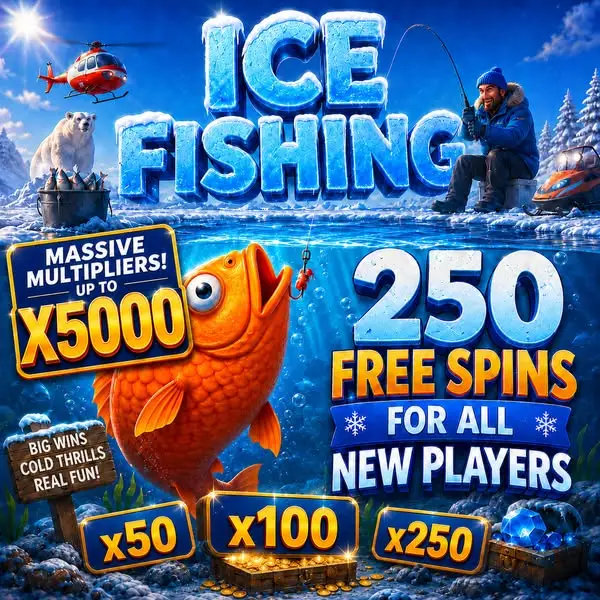 Кадр рекламы LUCKY CATCH