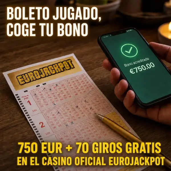 Кадр рекламы Eurojeckpot Fan