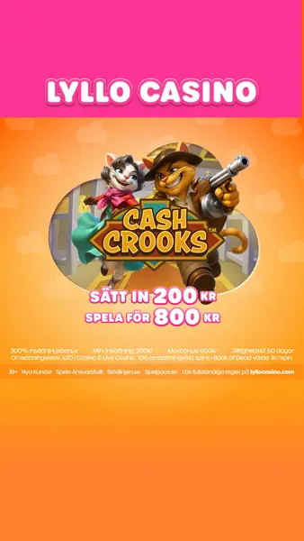 Кадр рекламы Lyllo Casino