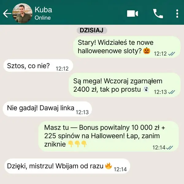 Кадр рекламы Polska Win Club