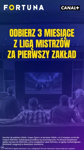 Кадр рекламы eFortuna.pl