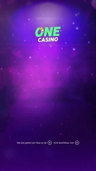 Кадр рекламы OneCasino NL
