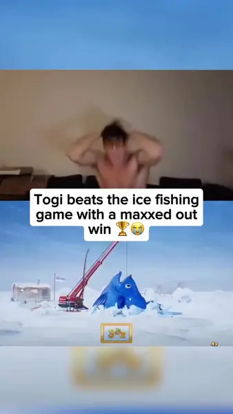 Кадр рекламы Deep Ice Moments