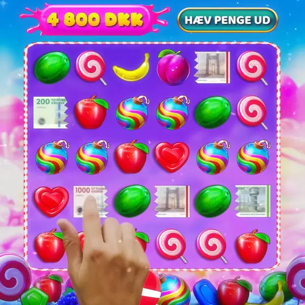 Кадр рекламы Sweet bonanza