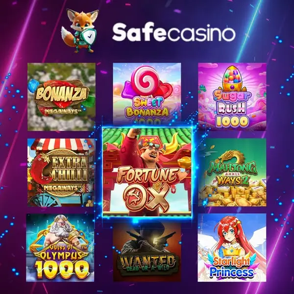 Кадр рекламы Safeсаsіnо