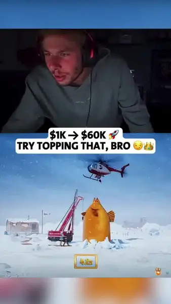 Кадр рекламы Ice Fishing Evolution