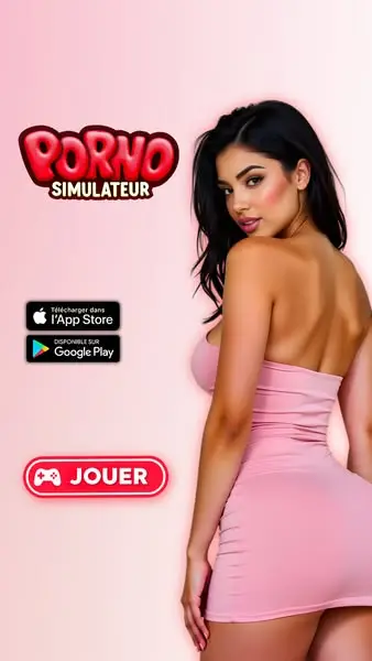 Кадр рекламы Lovescape AI: Your Sex World