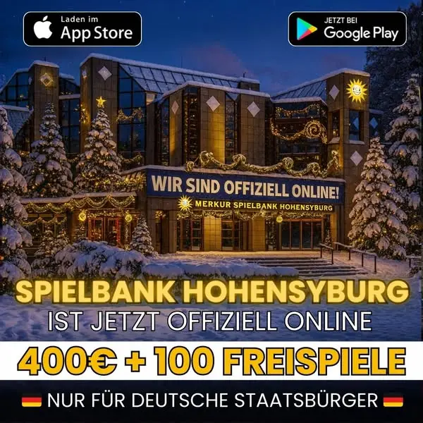 Кадр рекламы Spielbankfinder Deutschland