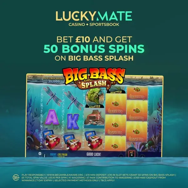 Кадр рекламы LuckyMate