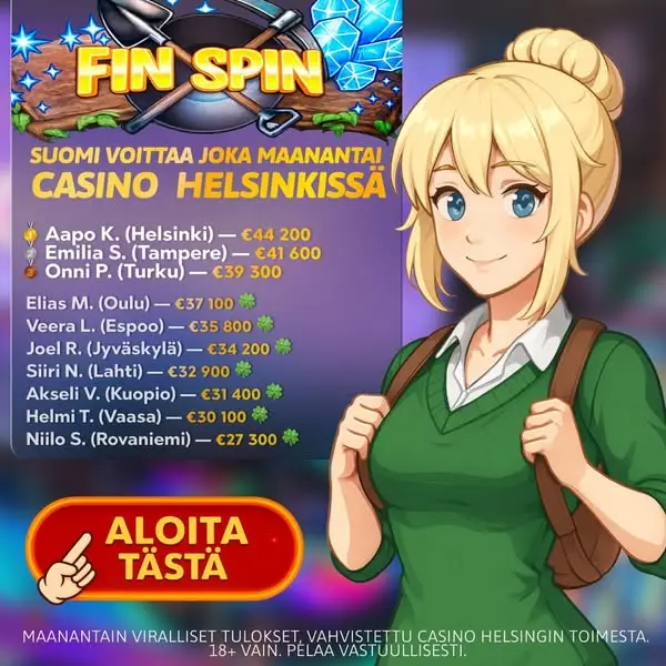 Кадр рекламы Suomi Play Club