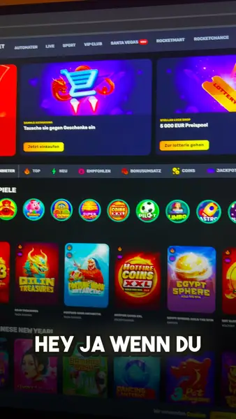 Кадр рекламы Die Spielbank