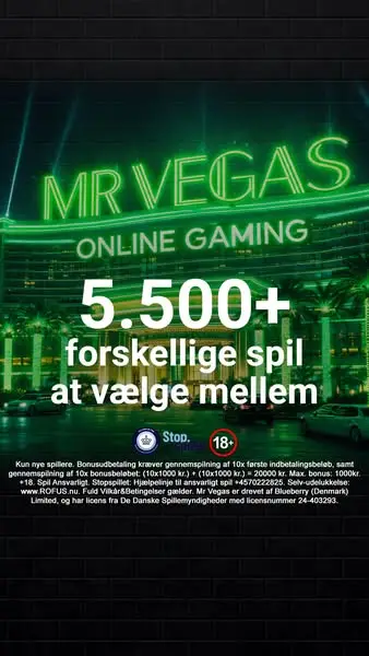 Кадр рекламы Mr Vegas