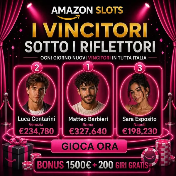 Кадр рекламы Amazon SlOts