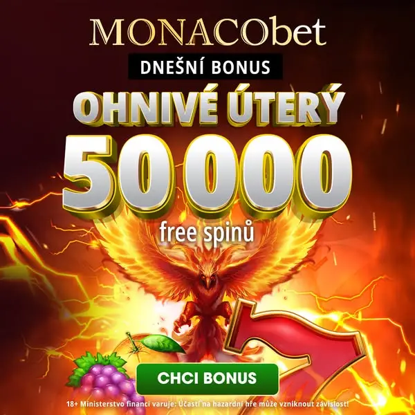 Кадр рекламы MonacoBet - online kasino CZ