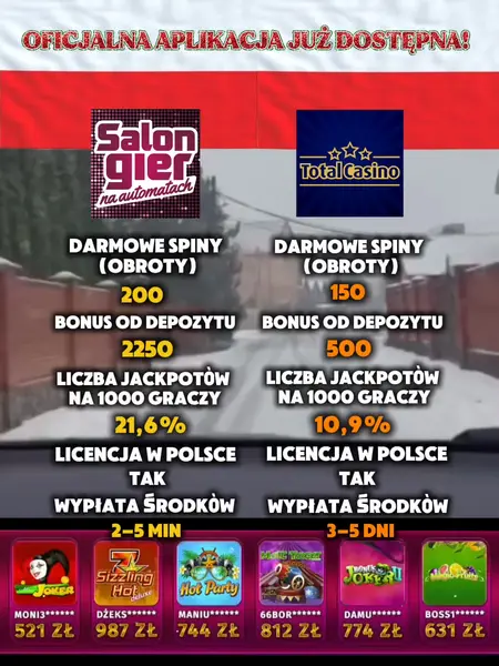 Кадр рекламы Polski Vegas