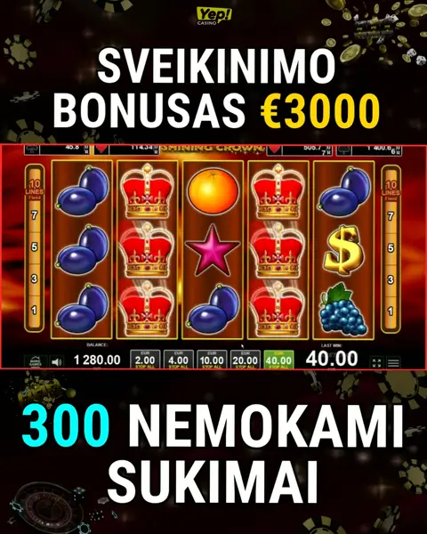 Кадр рекламы Lucky Frontier