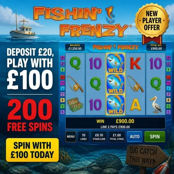 Кадр рекламы Online Casino
