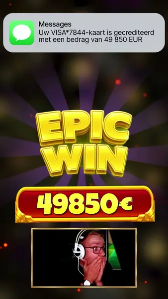 Кадр рекламы Big WIN