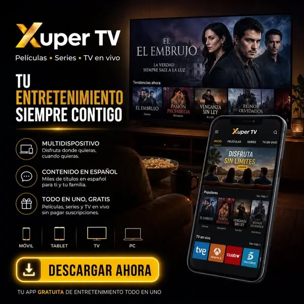 Кадр рекламы Xuper-TV