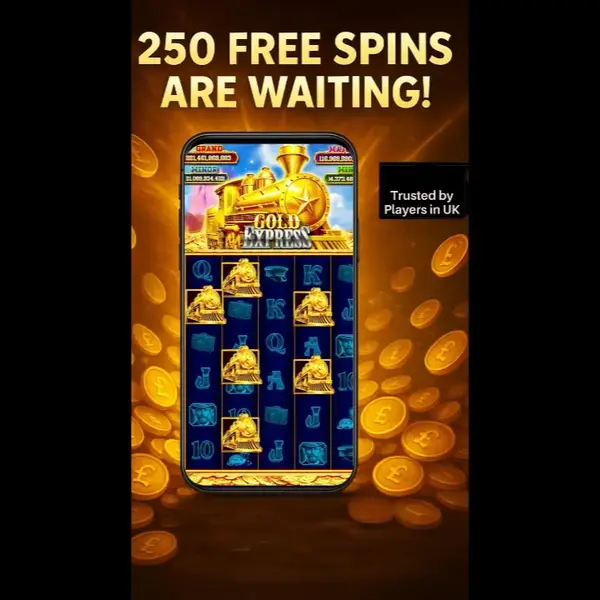 Кадр рекламы Gold Express Cаsinо