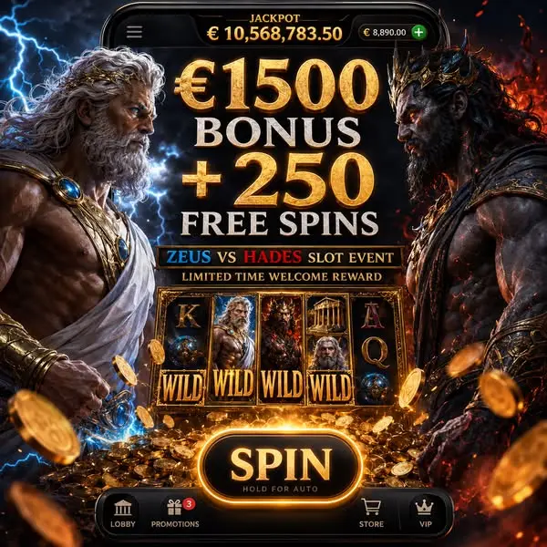 Кадр рекламы Jackpot Spins