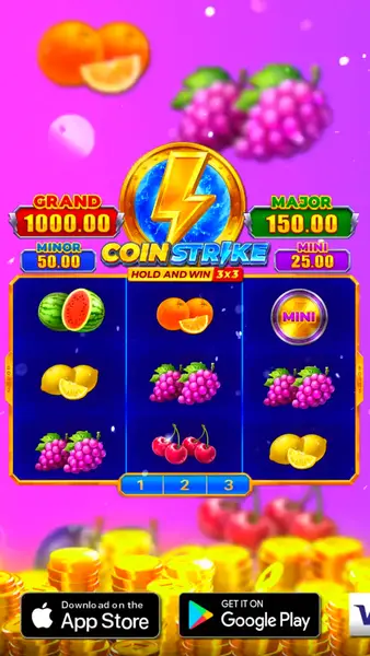 Кадр рекламы Lucky Slot