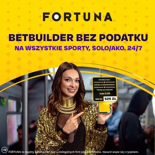 Кадр рекламы eFortuna.pl