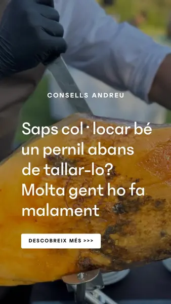 Кадр рекламы Andreu Gastronomia