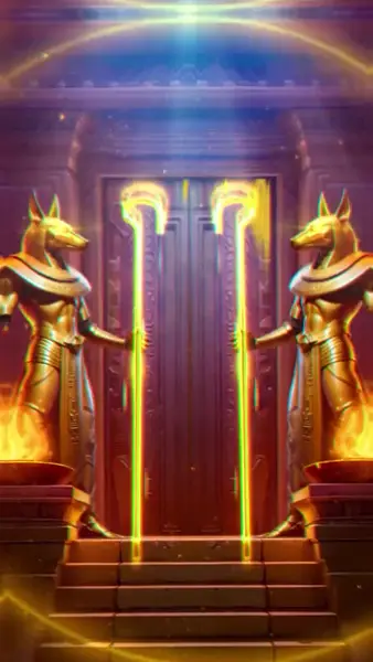 Кадр рекламы Enigma Of Egypt