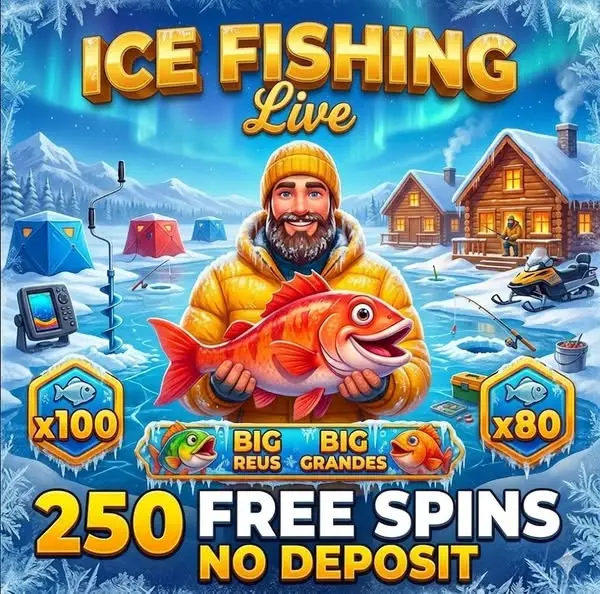 Кадр рекламы Ice Fishing Online