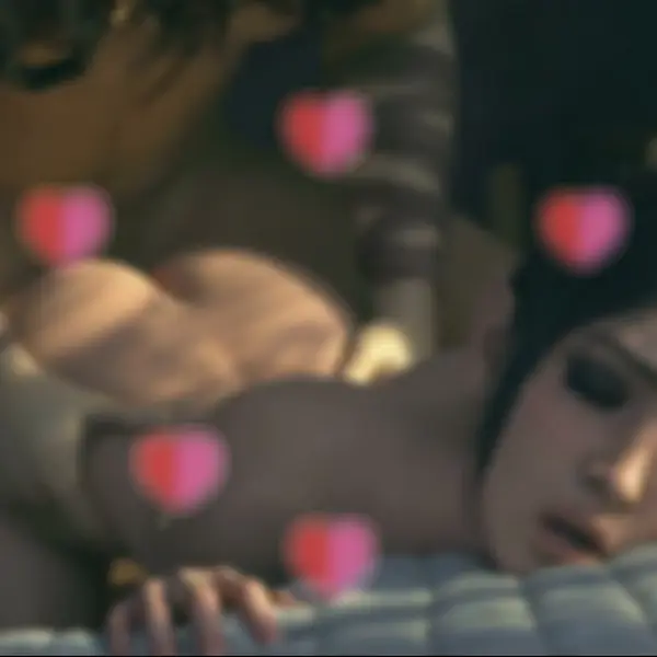 Кадр рекламы AI Girl Universe