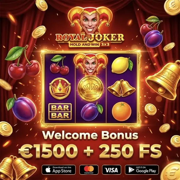 Кадр рекламы Royal Luck