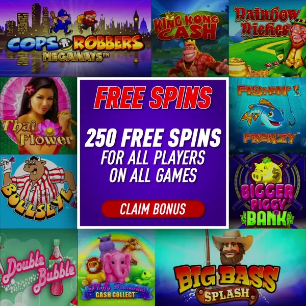 Кадр рекламы British Slots Hub