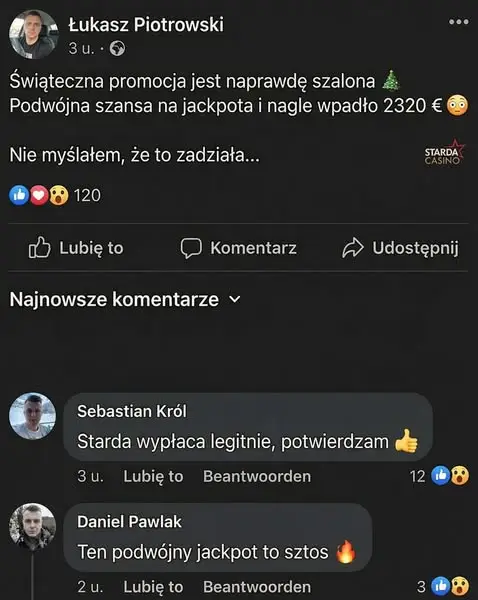 Кадр рекламы Starda Poland