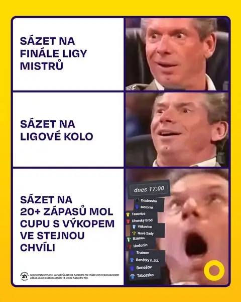 Кадр рекламы iFortuna.cz