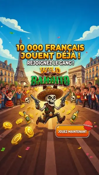 Кадр рекламы Wild Bandito