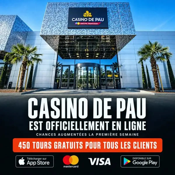Кадр рекламы Casino de Pau