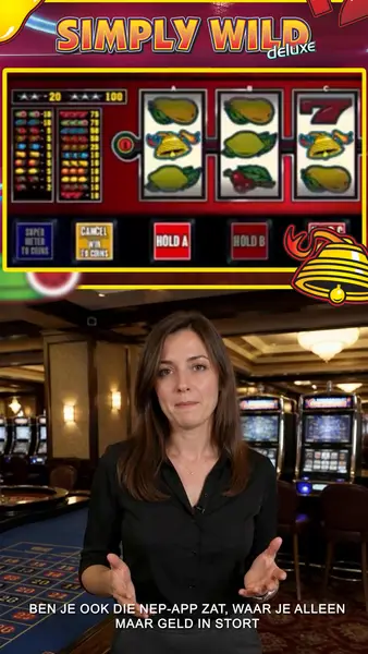Кадр рекламы Super Slots