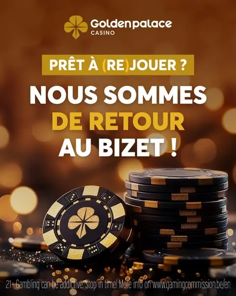 Кадр рекламы Golden Palace Le Bizet