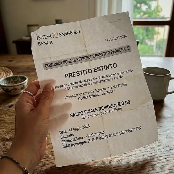 Кадр рекламы Rossella Esposito
