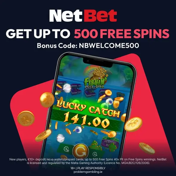 Кадр рекламы NetBet Casino IE