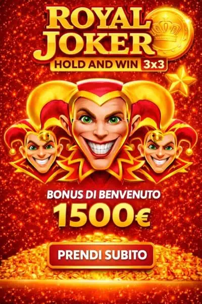 Кадр рекламы Lucky Crown