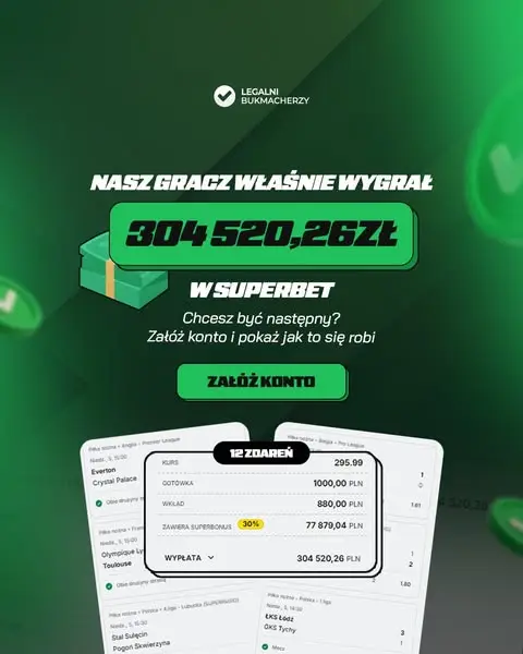 Кадр рекламы LegalniBukmacherzy.pl